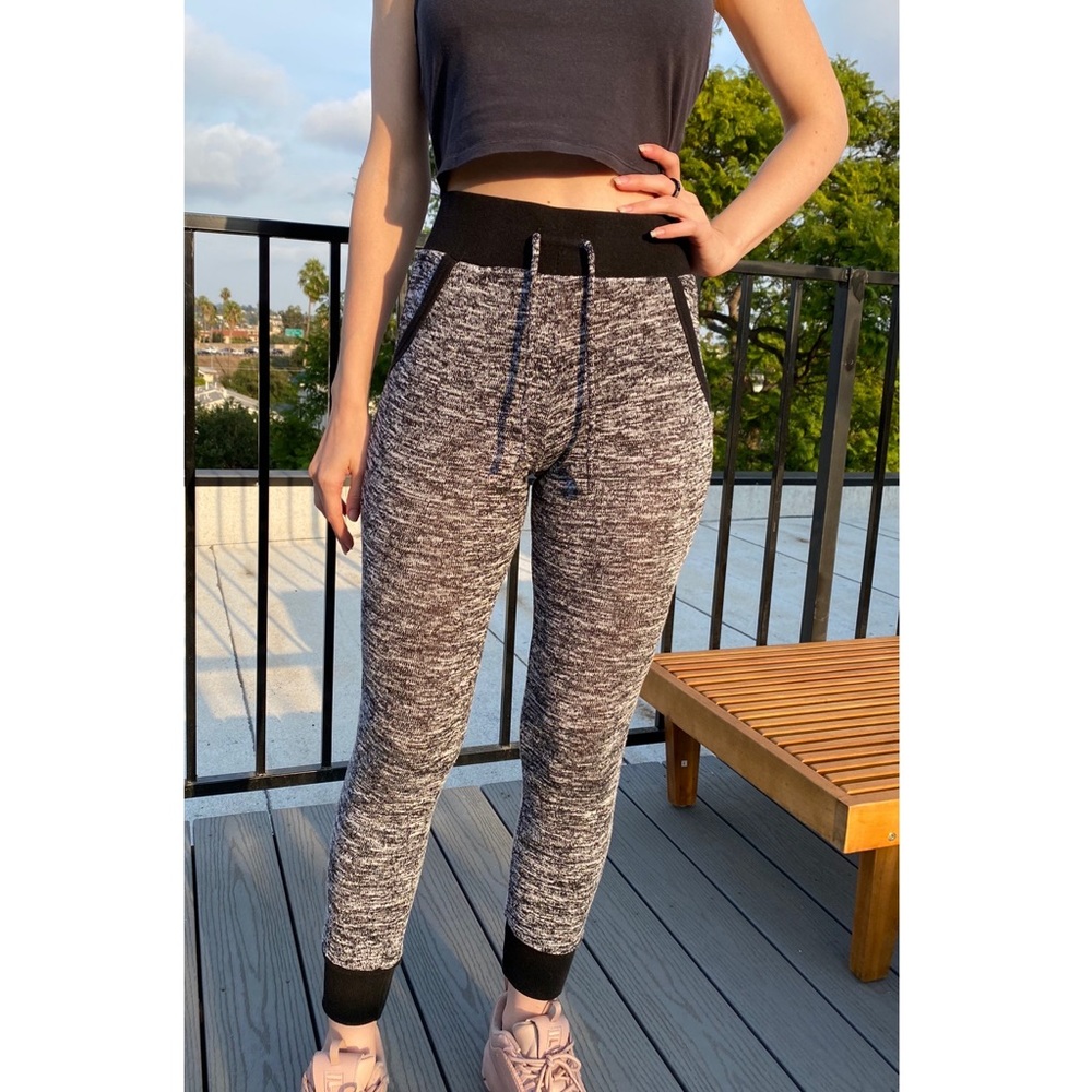 Miss Chievous Heathered Lounge Pants